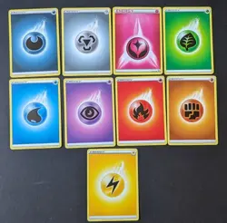 Basic Energy Card Bundles - Pokemon Cards - Multi listing Choose Options - Image 3