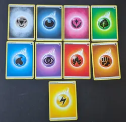 Basic Energy Card Bundles - Pokemon Cards - Multi listing Choose Options - Image 4