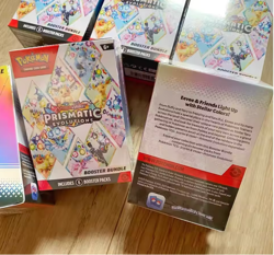 Pokemon Style Prismatic Evolutions Booster Bundle-72pcs RANDOM Cards like shown - Image 3