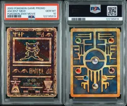 2000 Pokemon Game Movie Ancient Mew Pokemon 2000 Movie GEM MINT PSA 10 - Image 3