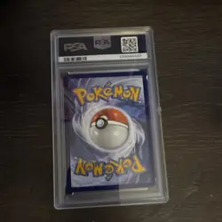 2022 Pokemon TCG Silver Tempest Lugia V Full Art Holo 185/195 PSA 10 - Image 2