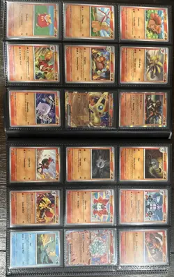 Pokemon TCG Obsidian Flames Complete Base Set 1-197 All EX Included!! - Image 3