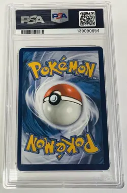2022 Pokemon SWSH FA/Lugia V Silver Tempest #185 PSA 9 - Image 2
