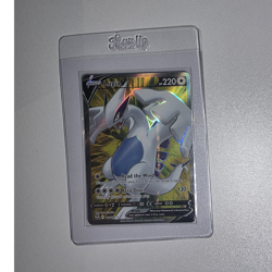Pokemon Lugia V Full Art Holo Ultra Rare 185/195 Silver Tempest 2022 220 HP TCG - Image 1