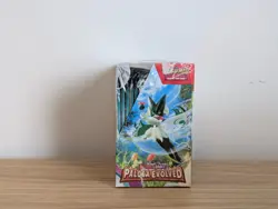 Paldea Evolved Booster Box + Protector [Brand New Sealed] Pokemon TCG English - Image 5