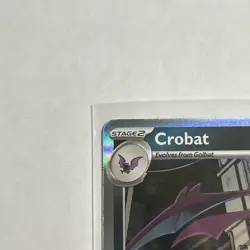 Crobat #076 (Prerelease) Promo, Chaos Rising Stamped, Mega Evolution Promo, (NM) - Image 2