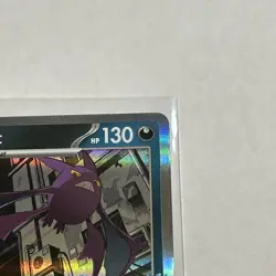 Crobat #076 (Prerelease) Promo, Chaos Rising Stamped, Mega Evolution Promo, (NM) - Image 3