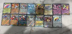 Pokemon TCG Mega Evolution: Ascended Heroes EX Card Lot (15 Cards) - Image 1