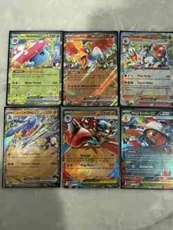 Pokemon TCG Mega Evolution: Ascended Heroes EX Card Lot (15 Cards) - Image 2