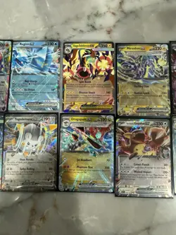 Pokemon TCG Mega Evolution: Ascended Heroes EX Card Lot (15 Cards) - Image 3