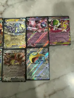 Pokemon TCG Mega Evolution: Ascended Heroes EX Card Lot (15 Cards) - Image 4