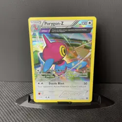 Pokemon TCG - Porygon-Z 67/98 Ancient Origins Reverse Holo Full Art Rare - LP - Image 1