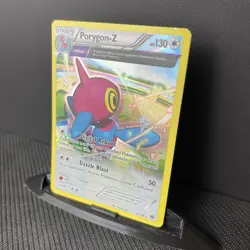 Pokemon TCG - Porygon-Z 67/98 Ancient Origins Reverse Holo Full Art Rare - LP - Image 2