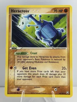 Heracross 43/109 Team Rocket Returns Regular Pokemon NM/LP - Image 1