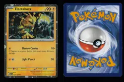 ELECTABUZZ PROMO HOLO 125/165 NM POKEMON - Image 3