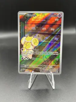 The Pokemon Company Fidough 213/198 SV01 Scarlet & Violet IR Holo 60 HP Eng - Image 1