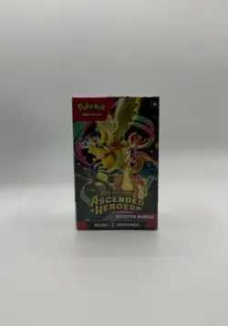 Pokemon Mega Evolution Ascended Heroes Booster Bundle 6 Packs Sealed Read Desc - Image 1
