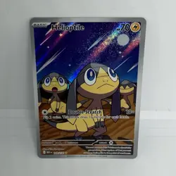 Pokemon TCG Helioptile Illustration Rare Full Art Holo 143/132 Me01 EN - Image 1