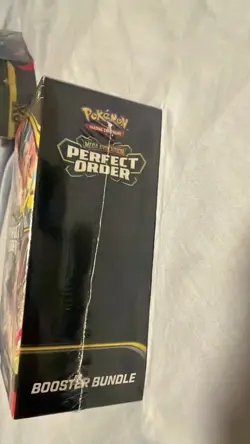 Pokemon TCG Mega Evolution Perfect Order Booster Bundle 6 Packs Age 6+ - Image 2