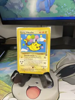 Flying Pikachu #25 Black Star Promo Pokemon TCG LP+/NM - Image 3