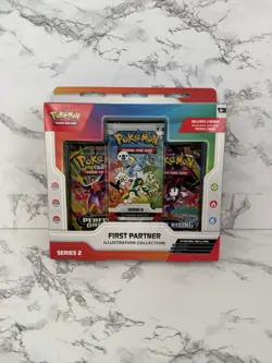 Pokemon TCG Mega Evolution 2026 First Partner Illustration Collection Series 2 - Image 1