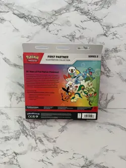 Pokemon TCG Mega Evolution 2026 First Partner Illustration Collection Series 2 - Image 4