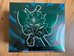Pokemon TCG Scarlet & Violet Twilight Masquerade Elite Trainer Box Sealed - Image 1