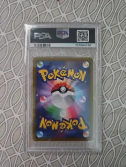 2019 Pokemon Japanese Tag Team GX All Stars Sightseer PSA 10 Gem Mint 192/173 - Image 2