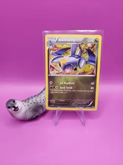 Garchomp Pokemon TCG (Cosmos Holo) 091/124 Blister Exclusives Holo Free Shipping - Image 1