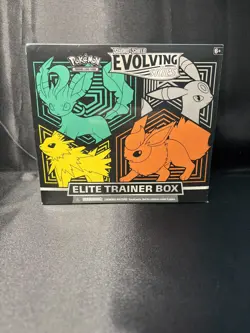 Pokemon TCG Sword & Shield Evolving Skies Elite Trainer Box (ETB) - Sealed - Image 1