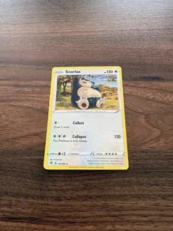 Snorlax 141/192 Pokemon Swsh02: Rebel Clash Regular NM - Image 2
