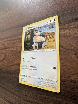 Snorlax 141/192 Pokemon Swsh02: Rebel Clash Regular NM - Image 4