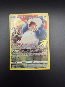 Pokemon TCG Snorlax TG10/TG30 Lost Origin TG Ultra Rare Full Art Holo - Image 1