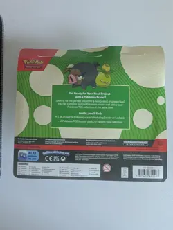 Pokemon TCG Back To School Eraser Blister Smoliv (Paldea Evolved & S&V Base) - Image 2