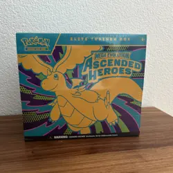 Pokemon Ascended Heroes ETB Elite Trainer Box Englisch NEU Sealed - Image 1