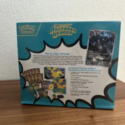 Pokemon Ascended Heroes ETB Elite Trainer Box Englisch NEU Sealed - Image 3
