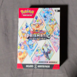 Pokemon TCG Prismatic Evolutions Booster Bundle Eevee (6 Packs) - Image 1