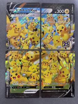 Pikachu V Union | 026-029 | 25th Anniversary Collection | Japanese | Pokemon TCG - Image 1