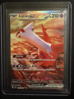 Latias ex Special Illustration Rare Pokemon Card SSP 239/191 - Image 1
