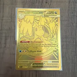 Pokemon TCG Ascended Heroes Mega Dragonite Ex 295/217 Near Mint - Image 1