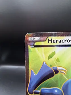 Heracross EX (105 Full Art) 105/111 Holo Ultra Rare - Furious Fists - Pokemon MP - Image 2