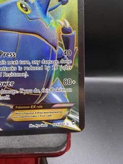 Heracross EX (105 Full Art) 105/111 Holo Ultra Rare - Furious Fists - Pokemon MP - Image 4