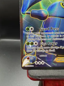 Heracross EX (105 Full Art) 105/111 Holo Ultra Rare - Furious Fists - Pokemon MP - Image 5