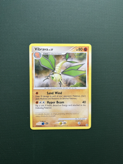 Pokemon TCG Vibrava 74/132 Secret Wonders Regular Uncommon LP Condition - Image 1