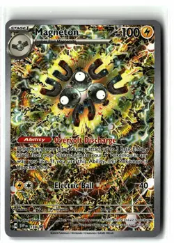 Magneton ⭐ 159 Holo Promo Scarlet & Violet Promo 2024 Pokemon NM - Image 1