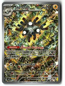 Magneton ⭐ 159 Holo Promo Scarlet & Violet Promo 2024 Pokemon NM - Image 1