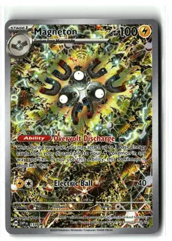Magneton ⭐ 159 Holo Promo Scarlet & Violet Promo 2024 Pokemon NM - Image 1