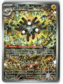 Magneton ⭐ 159 Holo Promo Scarlet & Violet Promo 2024 Pokemon NM - Image 1