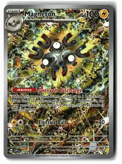 Magneton ⭐ 159 Holo Promo Scarlet & Violet Promo 2024 Pokemon NM - Image 1