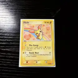POKEMON HIDDEN LEGENDS PLUSLE 69/101 COMMON NON HOLO - Image 1